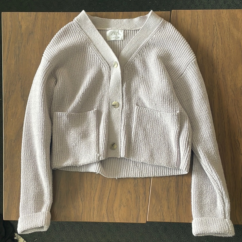 Zara sweater